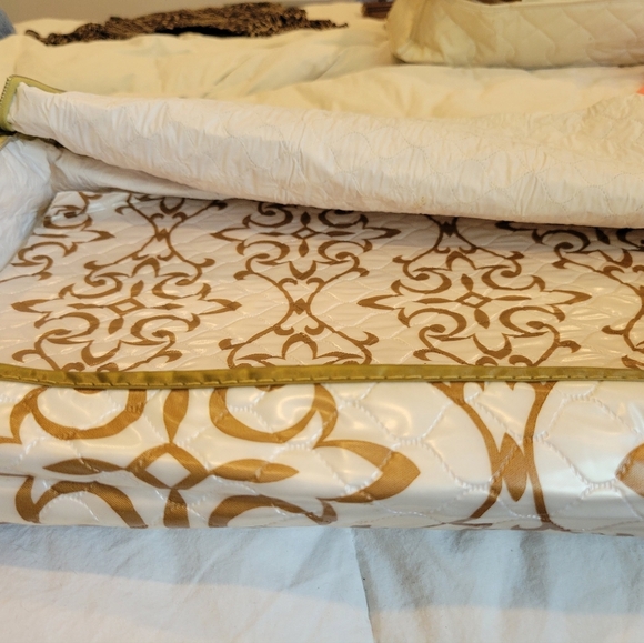 Vintage Retro Vinyl China Large Platter Safe Storage - Picture 3 of 8